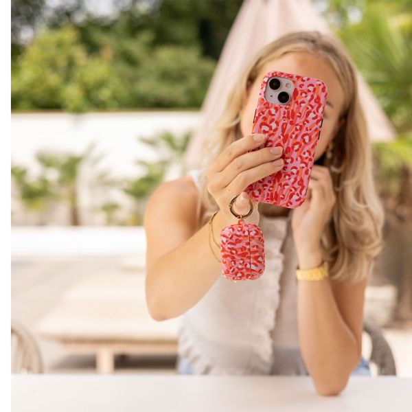 Selencia Vivid Back Cover Apple iPhone SE (2022 / 2020) / 8 / 7 - Wild Spots Lipstick