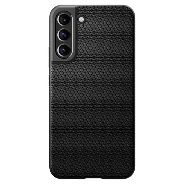 Spigen Liquid Air™ Case für das Samsung Galaxy S22 - Schwarz