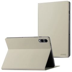 Accezz Classic Klapphülle Samsung Galaxy Tab S11 Ultra - Greige