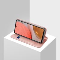 Dux Ducis Slim TPU Klapphülle für das Samsung Galaxy A72 - Roségold