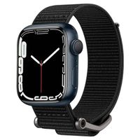 Spigen DuraPro Flex Armband für das  Apple Watch Series 1 t/m 11 / SE / Ultra (44/45/46/49 mm) - Schwarz