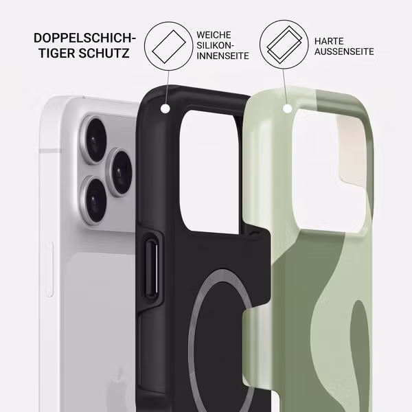 Burga Tough Back Cover MagSafe Apple iPhone 17 Pro - No Rush