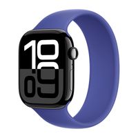 Apple Silikon Solo Loop für  Apple Watch | 44/45/46/49 mm - Größe 7 - Ultramarine