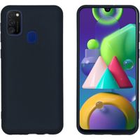 imoshion Color TPU Hülle Schwarz für das Samsung Galaxy M30s / M21