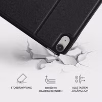 Burga Tablet Case Apple iPad 11 (2025) 11 Zoll / iPad 10 (2022) 10.9 Zoll - Spicy