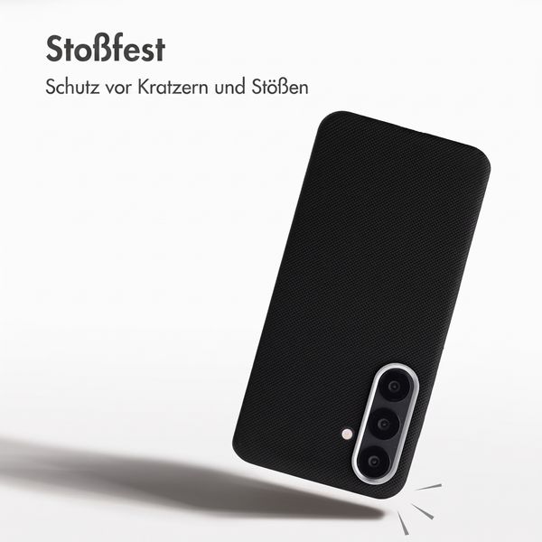 Accezz Mesh Backcover mit MagSafe Samsung Galaxy S25 / S24 - Schwarz