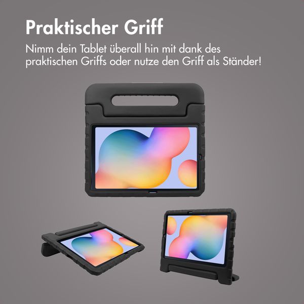 imoshion Hülle mit Handgriff kindersicher Samsung Galaxy Tab S6 Lite / Tab S6 Lite (2022) / Tab S6 Lite (2024)