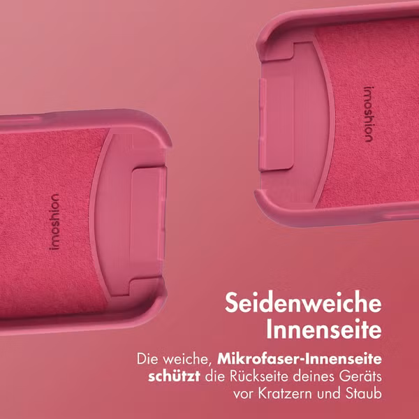 imoshion Color Backcover mit abnehmbarem Handykette und MagSafe Samsung Galaxy S26 Ultra - Raspberry