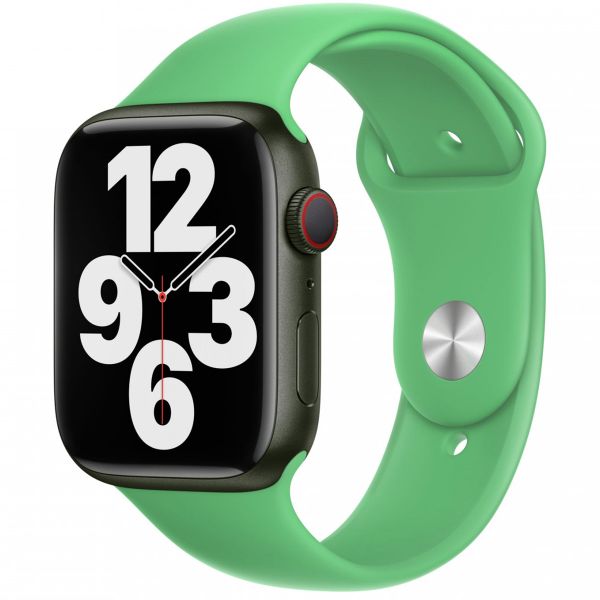 Apple Sport Band für die Apple Watch Series 1 bis 10 / SE / Ultra (2) (44/45/46/49 mm) - Bright Green