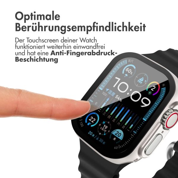 imoshion Full Cover Hard Case Apple Watch Ultra / Ultra 2 / Ultra 3 - 49 mm - Polarstern