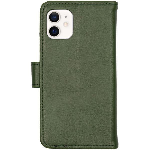 imoshion Luxuriöse Klapphülle Apple iPhone 12 Mini - Grün