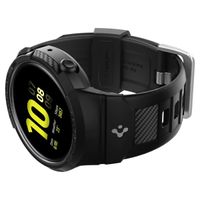 Spigen Rugged Armor™ Pro Case für die Samsung Galaxy Watch Active 2 - 44 mm - Schwarz