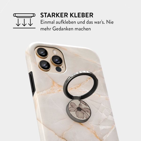 Burga Ringholder Gunmetal - Handyringe - Barely Yours