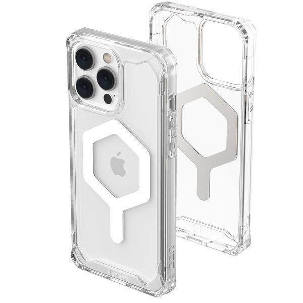 UAG Plyo Backcover MagSafe für das iPhone 14 Pro Max - Ice