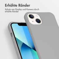 imoshion Color Backcover mit abtrennbarem Band Apple iPhone 13 - Grau