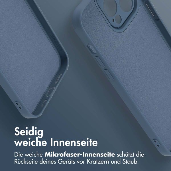 imoshion Color Back Cover mit MagSafe für das iPhone 14 Pro Max - Dunkelblau