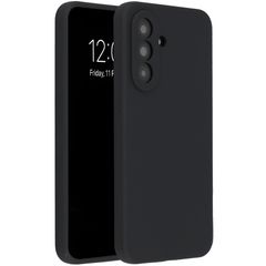 Accezz Liquid Silikoncase Samsung Galaxy A37 (5G) - Schwarz