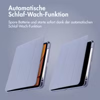 imoshion Origami Klapphülle Apple iPad Air 11 Zoll (2025) M3 / (2024) M2 - Lavender