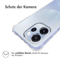 imoshion Shockproof Case Oppo Reno 15 Pro - Transparent