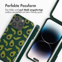 imoshion SilikonHülle design mit Band Apple iPhone 14 Pro - Avocado Green