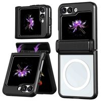 imoshion Rugged Back Cover mit MagSafe Samsung Galaxy Z Flip 6 - Schwarz