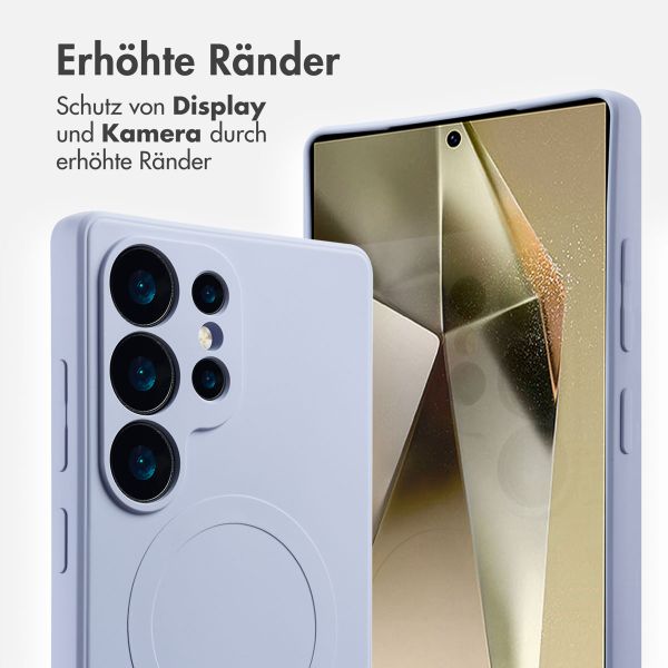 imoshion Color Back Cover mit MagSafe für das Samsung Galaxy S25 Ultra - Lila