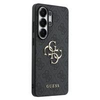 Guess 4G Metal Logo Back Cover Samsung Galaxy S26 Ultra - Schwarz
