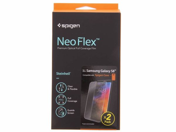 Spigen Neo Flex Case Friendly Screenprotektor Galaxy S8