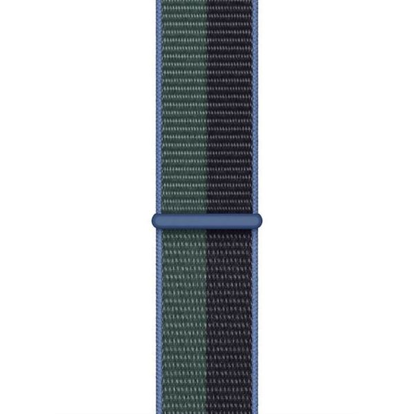 Apple Sport Loop Armband für das  Apple Watch Series 1 t/m 11 / SE / Ultra (44/45/46/49 mm) - Midnight Green