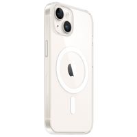Apple Clearcase MagSafe Apple iPhone 14 - Transparent