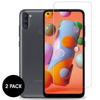 imoshion Bildschirmschutzfolie Glas 2er-Pack Galaxy A11 / M11