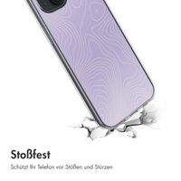 imoshion Design Hülle iPhone 14 - Topo Lilac