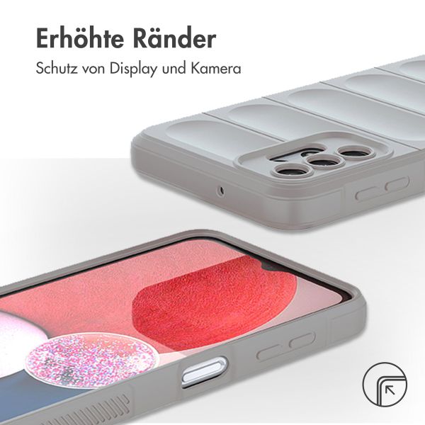 imoshion EasyGrip Back Cover für das Samsung Galaxy A13 (4G) - Grau