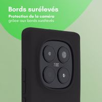 imoshion TPU Color Cover Xiaomi Redmi Note 15 (5G) - Schwarz