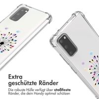 imoshion Design Hülle mit Band für das Samsung Galaxy S20 - Sandstone Dandelion