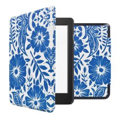 imoshion Design Slim Hard Case Sleepcover für das Tolino Page 2 - Flower Tile