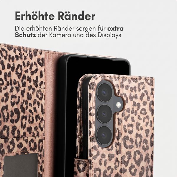 imoshion Design Klapphülle Samsung Galaxy S26 - Leopard Mood