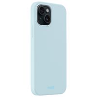 Holdit Silicone Case für das iPhone 14 / 13 - Mineral Blue