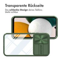 imoshion Back Cover mit Kameraschieber Samsung Galaxy A34 (5G) - Dunkelgrün