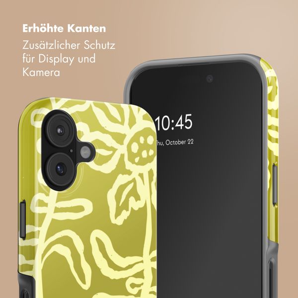 Selencia Vivid Back Cover Apple iPhone 17 - Chalky Bloom