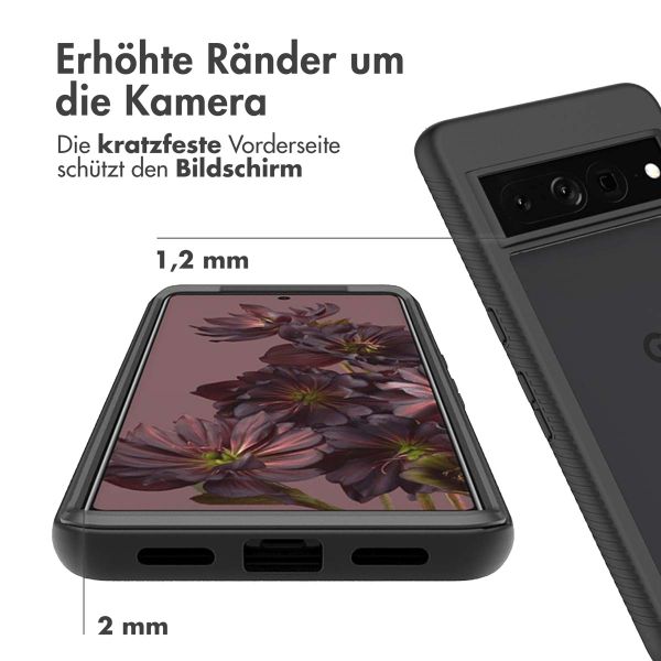 imoshion 360° Full Protective Case für das Google Pixel 7 Pro - Schwarz