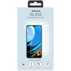 Selencia Displayschutz aus gehärtetem Glas für das Xiaomi Redmi 9T