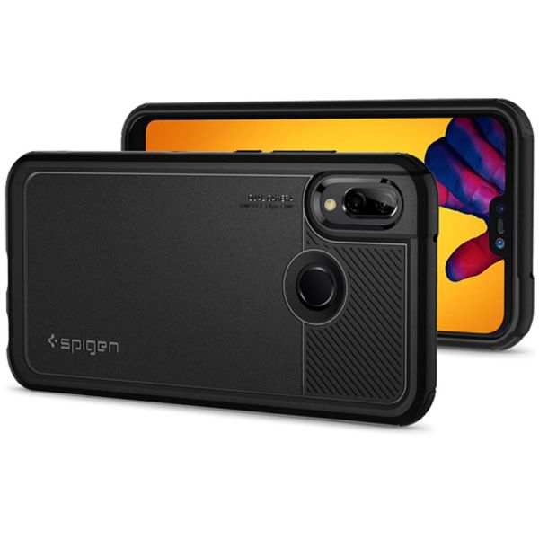 Spigen Marked Armor™ Case für das Huawei P20 Lite - Schwarz