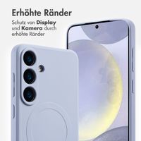 imoshion Color Back Cover mit MagSafe für das Samsung Galaxy S25 Plus - Lila