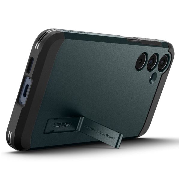 Spigen Tough Armor™ Case für das Samsung Galaxy A55 - Abyss Green