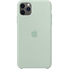 Apple Silikon-Case für das Apple iPhone 11 Pro Max - Beryl