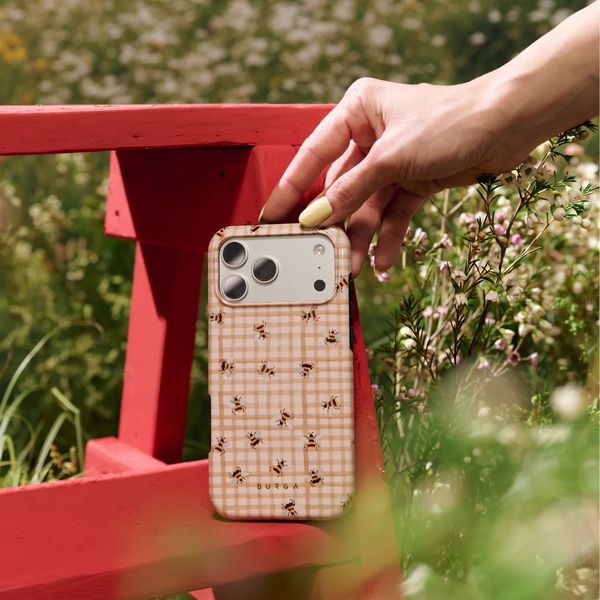 Burga Tough Back Cover MagSafe Apple iPhone 13 - Honeycomb