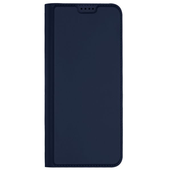 Dux Ducis Slim TPU Klapphülle für das Oppo Reno 12 - Dunkelblau