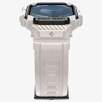 Spigen Rugged Armor™ Pro Case für Apple Watch Series 10 / 11 - 46 mm - Dune Beige