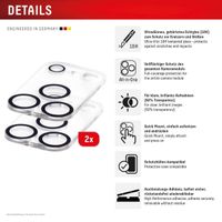 Displex CamGlass All-In-One Kameraprotektor Apple iPhone 17 Pro